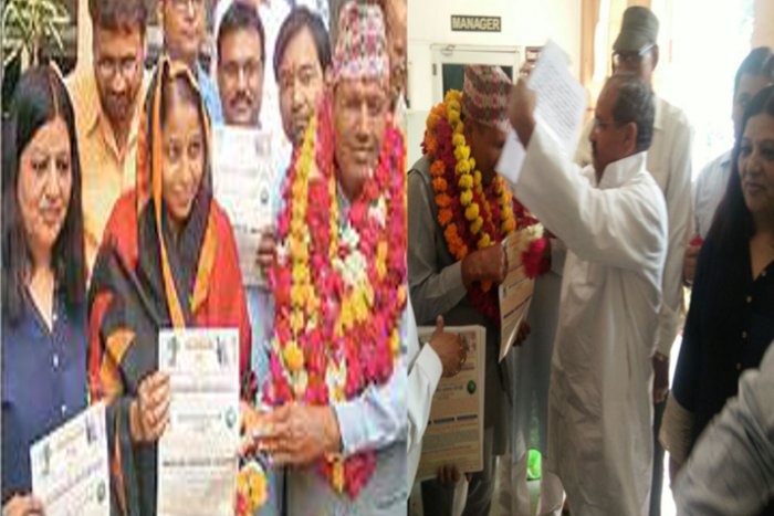 BJP MLA S Honored Wanted Criminal of Rajasthan, History Sheeter Mahavir Prasad Tordi, History Sheeter In Rajasthan Rajasthan Police History sheet, Wanted Criminal in Rajasthan, Rajasthan Police, Crime in Rajasthan, Rajasthan Patrika Kota, Kota rajasthan patrika, Crime News rajasthan