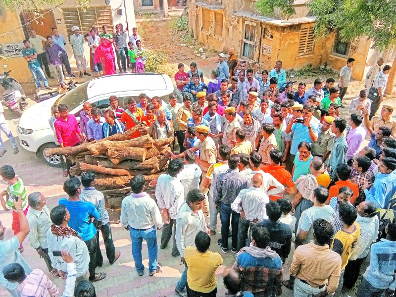 death of patient in salumbar