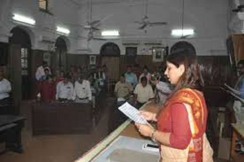 BJP Mayor Candidate Abhilasha Gupta