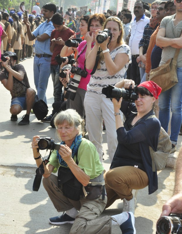 three-day Bundi festival between the colors of public culture-