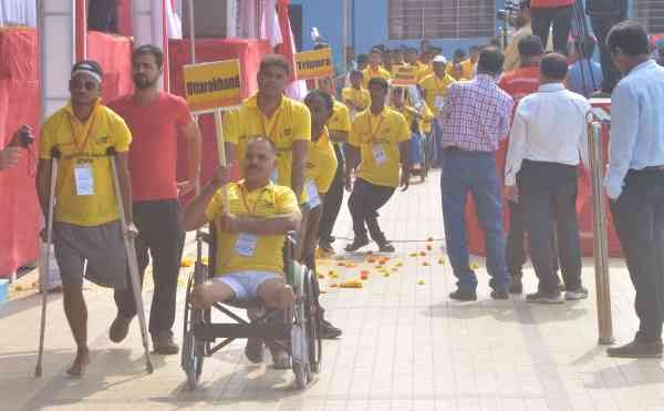 PICS: National para swimming championship in udaipur