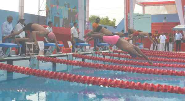 PICS: National para swimming championship in udaipur