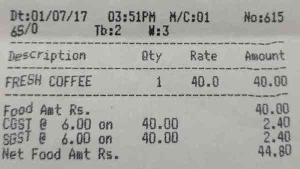 GST