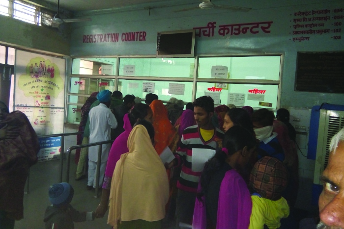 single doctor is not in government hospital