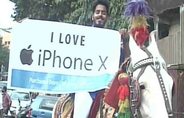 iPhone X