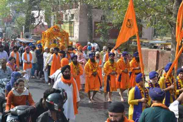 gurunanak jayanti celebrated in city