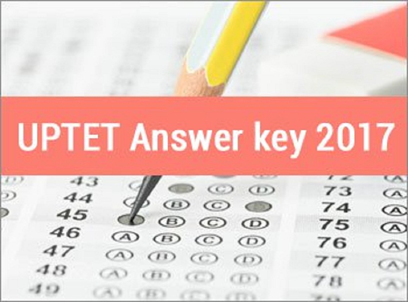 UPTET 2017 Answer Key