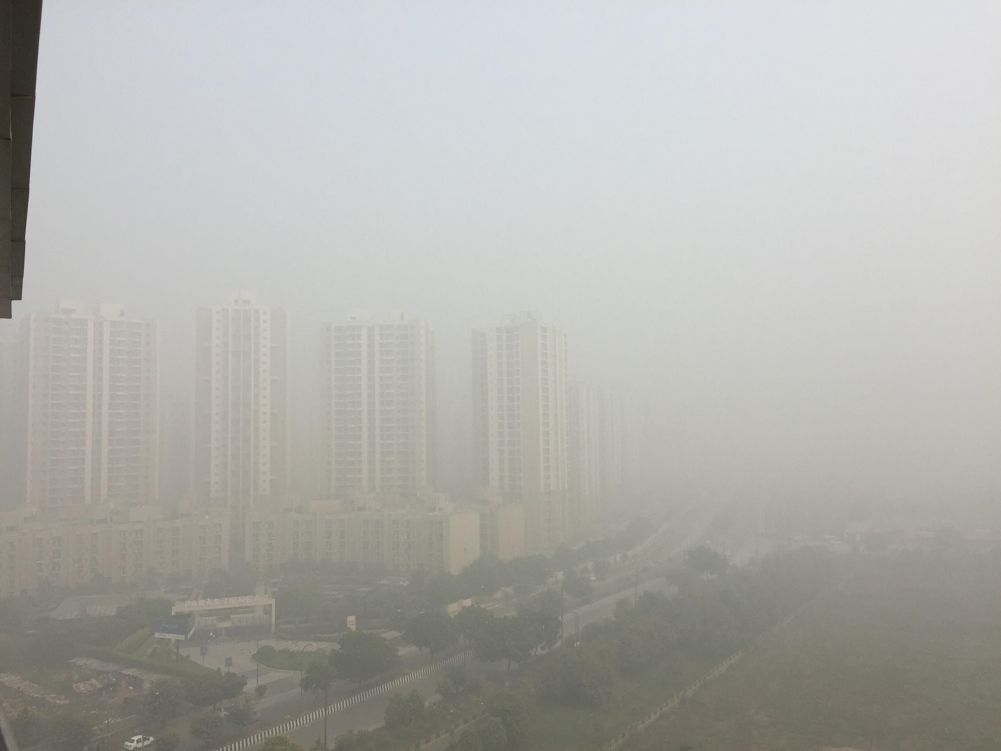delhi pollution