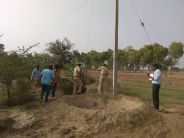 Seized illegal transformers