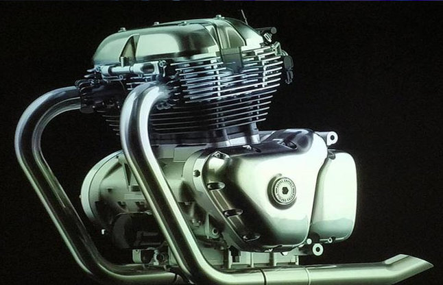 Royal Enfield Engine