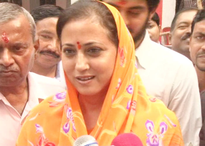 BJP candidate Nilima Prasad
