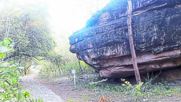 Historical Place Adamgarh Hills