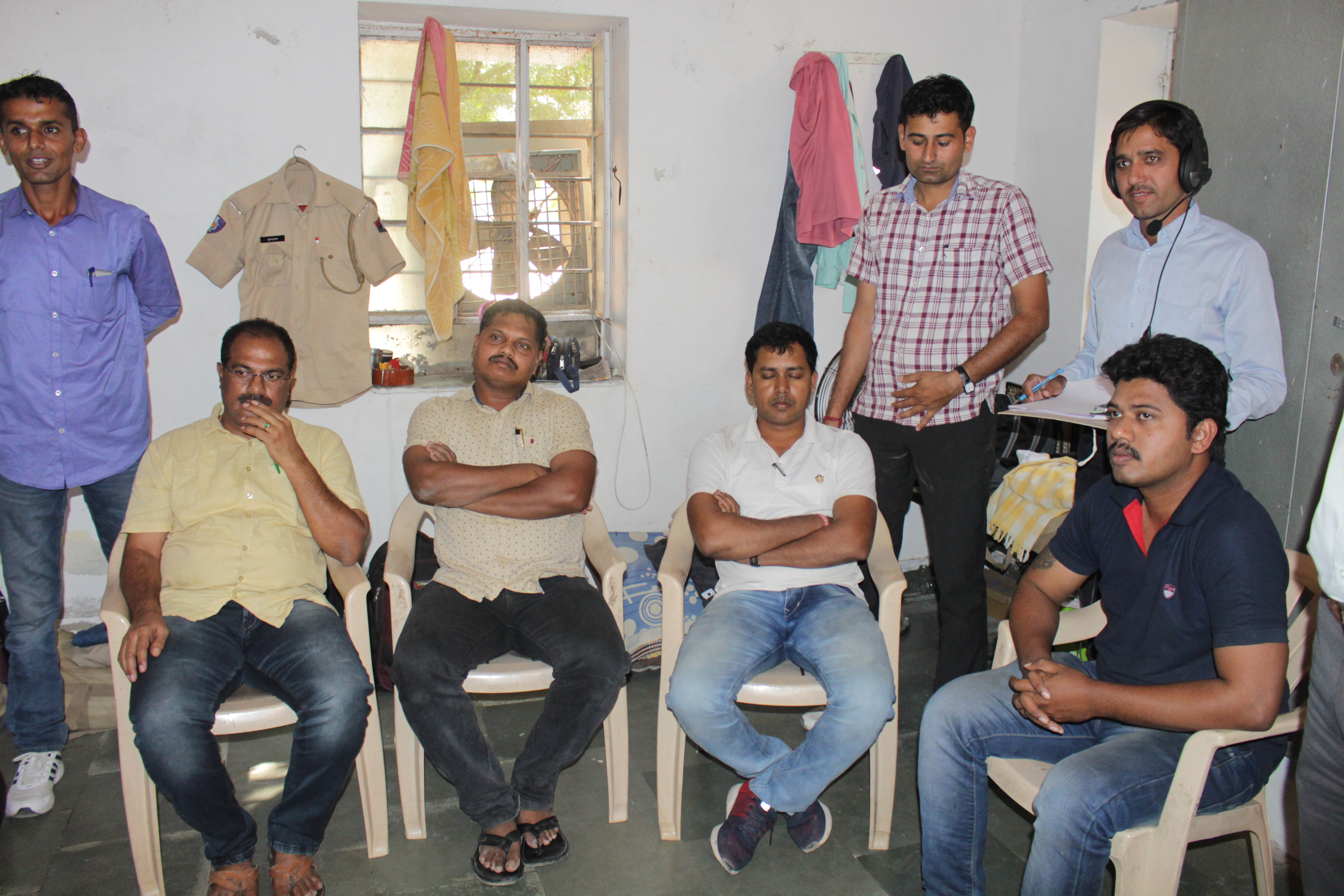 AP policemen arrested while taking bribe in Jodhpur
