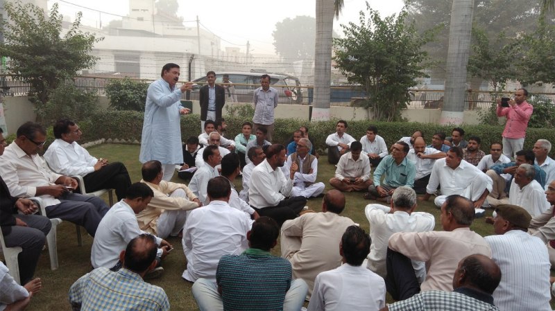 12 Members of the Committee will contact the concerned candidates