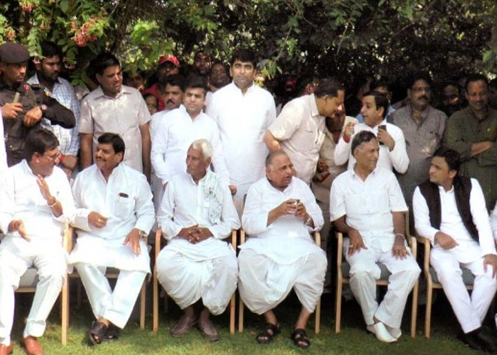 Samajwadi Party leaders