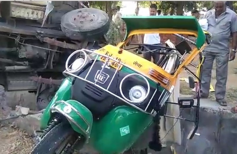 one died in road accident in Jodhpur