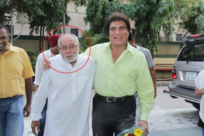 Chanchal Singh and Raj Babbar