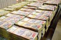 demonetized Indian currency 