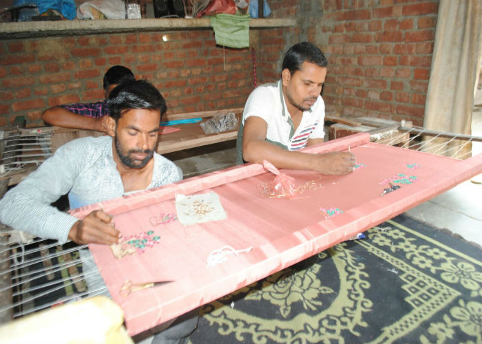 zari industry of bareilly
