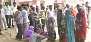 Farmer death in bank Queue