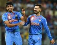 kohli and bumrah 