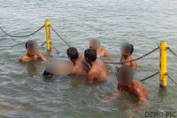 Girl Molestation During Bath