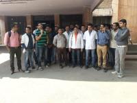 resident doctors boycott in Jodhpur