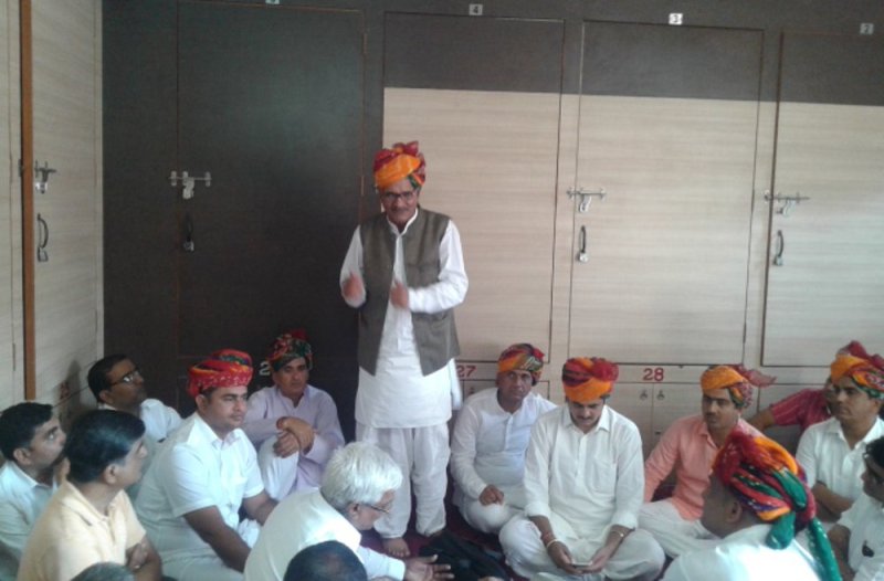 Even if the head is in the air ...