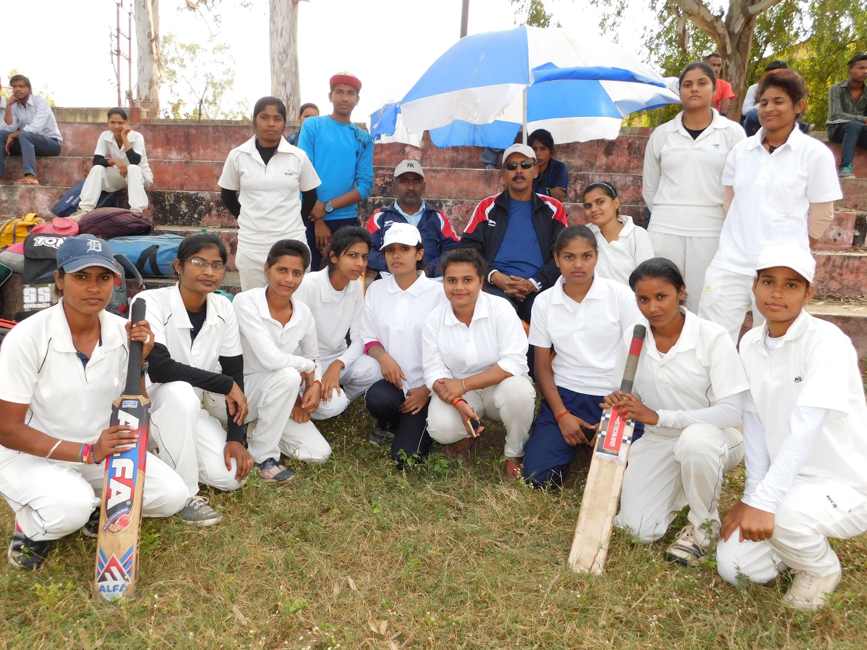 Organized womens cricket competition organized in the university