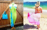 Jaipuri bandhej beach wear