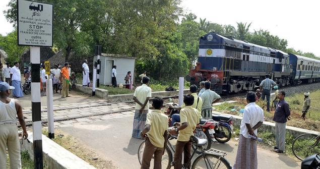 train without driver, karnatak