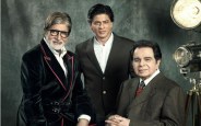 dilip kumar, shahrukh khan and amitabh bachchan