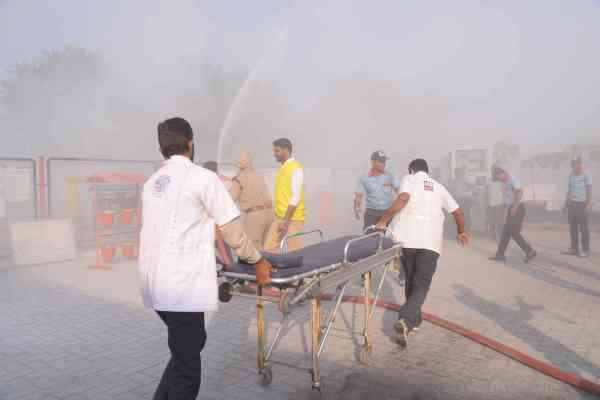 mockdrill in jodhpur