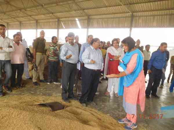 inspected mandi samit