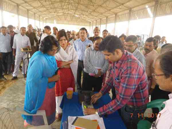 inspected mandi samit