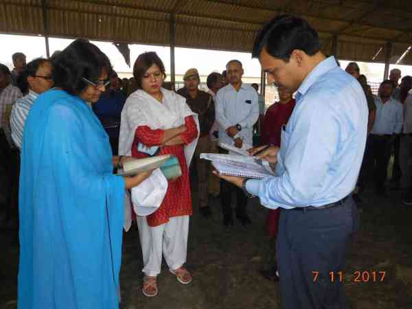 inspected mandi samit