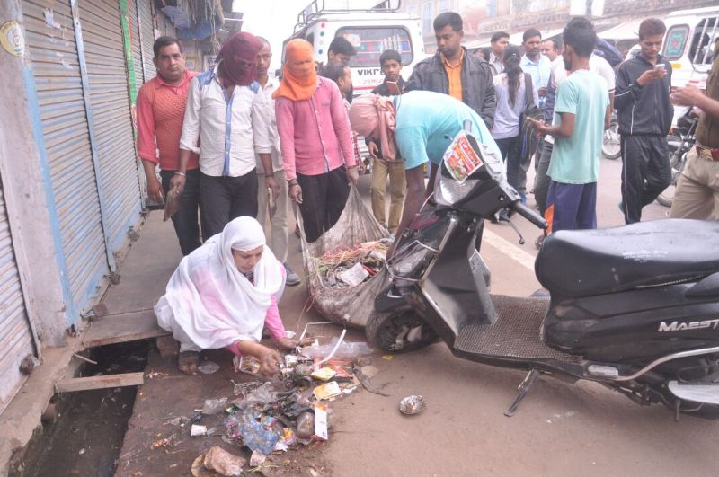 Allegations of violation of Election Code of Conduct On Gulshan Bindu