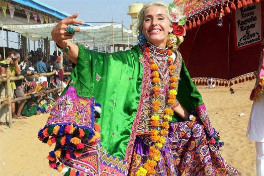 foreign tourist illegal stay in pushkar