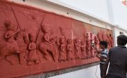 terracota wall