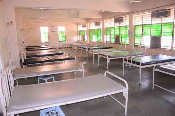 Look at the pictures what happened that went empty JLN Hospital