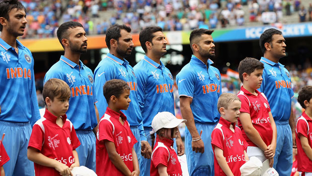 KCA forgot to play the national anthem during the 3rd t20