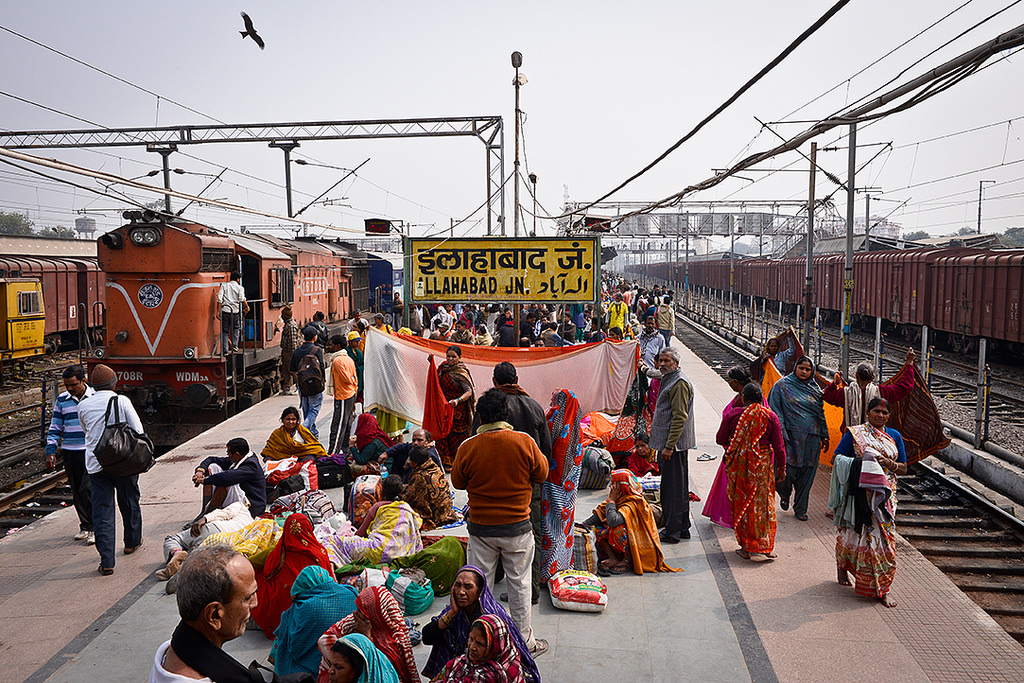 Allahabad Railway Station