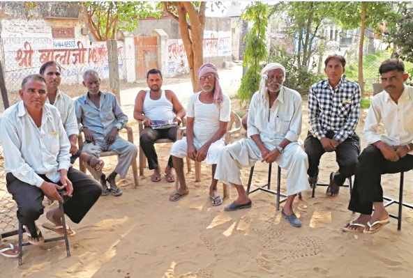 Khoru is Rajasthans Crime Free Village in Lachhmangarh sikar