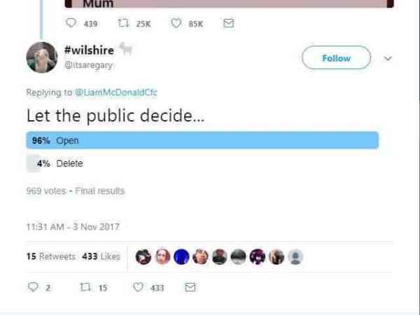 Mother sent pictures to son