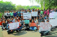 student protest