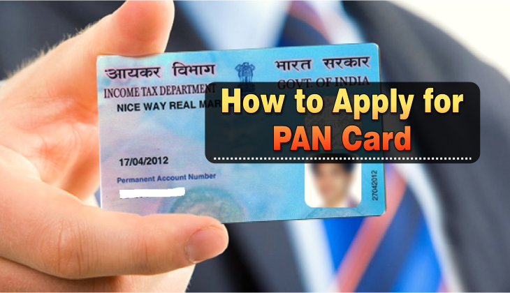  PAN Card Online Apply