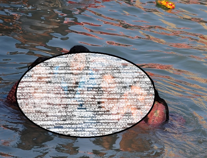 Boys harassed to bathing girls in river