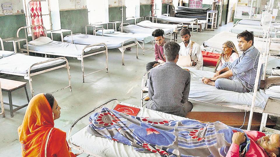 doctors not available on double salary in hospitals