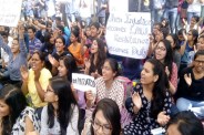 student protest