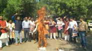 continuous protests